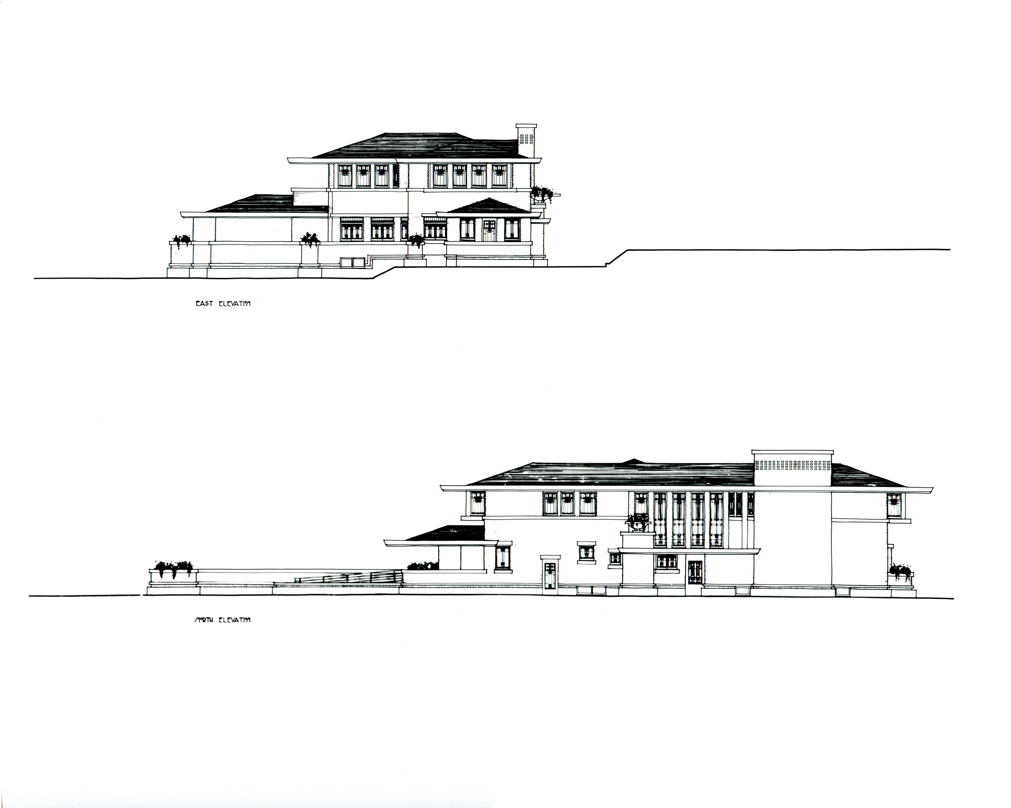 Meyer May Floor Plans Meyer May House