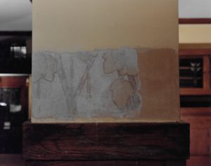 1987 - Foyer Mural Wall, Mural Uncovered