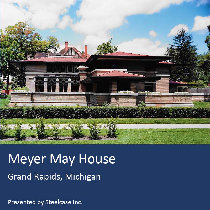 Meyer May House PhotoBook Cover